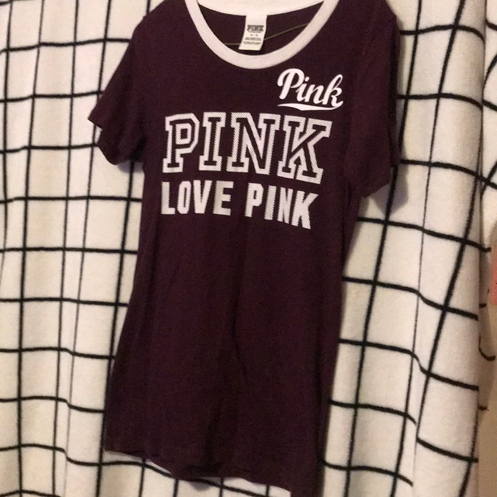 Pink shirt Burgundy